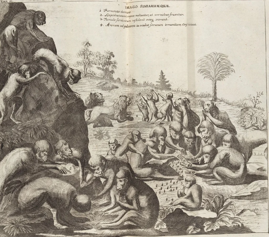 An illustration from (Zweyter Theil), 1714, leaf 242