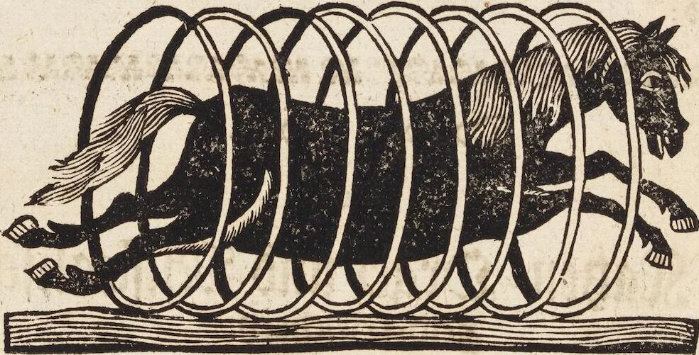 An illustration from (Dritter Theil): Neu-auffgerichtetes Rüst- und Zeughauß Der Natur: Worinnen Die so wundersame/ curiöse/ auch sehr nützliche Machinen und Instrumenten/ deren sich die heutige Naturkündiger in Erforschung der natürlichen Ursachen bedienen/ zu sehen und zu finden sind. Zum Vorschub aller derjenigen/ so der Lateinischen Sprach nicht mächtig sind/ und dennoch ihren Schöpffer in der Natur zu verehren suchen ..., 1714, leaf 151