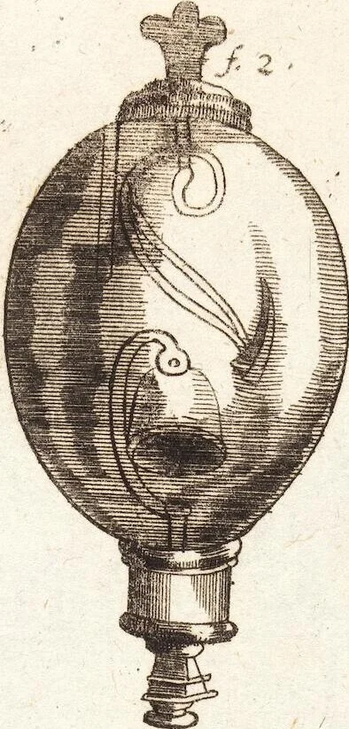An illustration from (Dritter Theil): Neu-auffgerichtetes Rüst- und Zeughauß Der Natur: Worinnen Die so wundersame/ curiöse/ auch sehr nützliche Machinen und Instrumenten/ deren sich die heutige Naturkündiger in Erforschung der natürlichen Ursachen bedienen/ zu sehen und zu finden sind. Zum Vorschub aller derjenigen/ so der Lateinischen Sprach nicht mächtig sind/ und dennoch ihren Schöpffer in der Natur zu verehren suchen ..., 1714, leaf 45