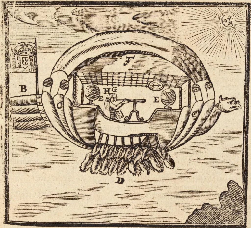 An illustration from (Dritter Theil): Neu-auffgerichtetes Rüst- und Zeughauß Der Natur: Worinnen Die so wundersame/ curiöse/ auch sehr nützliche Machinen und Instrumenten/ deren sich die heutige Naturkündiger in Erforschung der natürlichen Ursachen bedienen/ zu sehen und zu finden sind. Zum Vorschub aller derjenigen/ so der Lateinischen Sprach nicht mächtig sind/ und dennoch ihren Schöpffer in der Natur zu verehren suchen ..., 1714, leaf 95