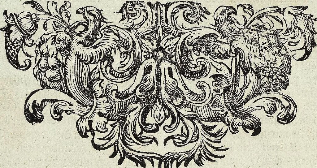 An illustration from Viridarium Reformatum, Seu Regnum Vegetabile, Das ist: Neu-eingerichtetes und Vollständiges Kräuter-Buch: Worinnen auff noch nicht geschehene Weise Derer Vegetabilien, als Kräutern, Sträuchen, Bäumen, Bluhmen und anderer Erd-Gewachsen Art, Krafft und Würckung dergestalt beschrieben werden, daß man dieses Werck statt einer Botanischen Bibliothec haben ... kan, 1719, leaf 136
