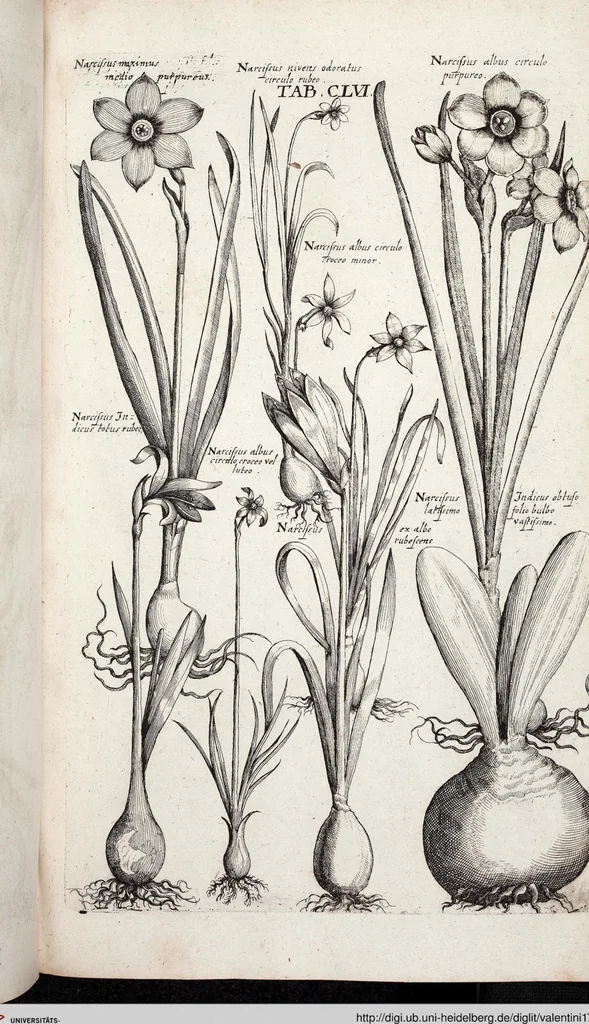 An illustration from Viridarium Reformatum, Seu Regnum Vegetabile, Das ist: Neu-eingerichtetes und Vollständiges Kräuter-Buch: Worinnen auff noch nicht geschehene Weise Derer Vegetabilien, als Kräutern, Sträuchen, Bäumen, Bluhmen und anderer Erd-Gewachsen Art, Krafft und Würckung dergestalt beschrieben werden, daß man dieses Werck statt einer Botanischen Bibliothec haben ... kan, 1719, leaf 792