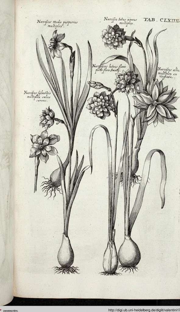 An illustration from Viridarium Reformatum, Seu Regnum Vegetabile, Das ist: Neu-eingerichtetes und Vollständiges Kräuter-Buch: Worinnen auff noch nicht geschehene Weise Derer Vegetabilien, als Kräutern, Sträuchen, Bäumen, Bluhmen und anderer Erd-Gewachsen Art, Krafft und Würckung dergestalt beschrieben werden, daß man dieses Werck statt einer Botanischen Bibliothec haben ... kan, 1719, leaf 800
