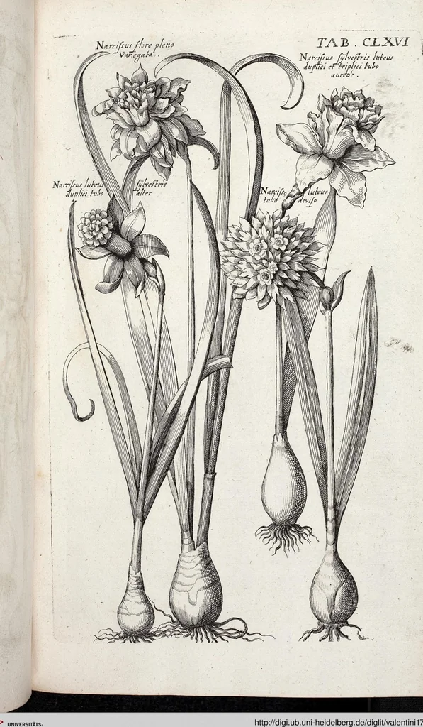An illustration from Viridarium Reformatum, Seu Regnum Vegetabile, Das ist: Neu-eingerichtetes und Vollständiges Kräuter-Buch: Worinnen auff noch nicht geschehene Weise Derer Vegetabilien, als Kräutern, Sträuchen, Bäumen, Bluhmen und anderer Erd-Gewachsen Art, Krafft und Würckung dergestalt beschrieben werden, daß man dieses Werck statt einer Botanischen Bibliothec haben ... kan, 1719, leaf 802