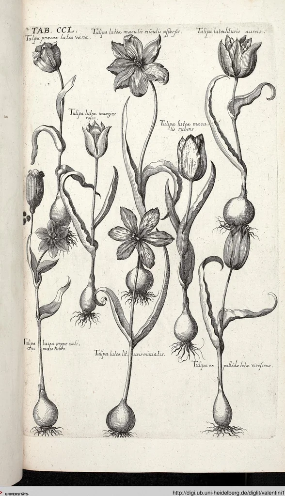 An illustration from Viridarium Reformatum, Seu Regnum Vegetabile, Das ist: Neu-eingerichtetes und Vollständiges Kräuter-Buch: Worinnen auff noch nicht geschehene Weise Derer Vegetabilien, als Kräutern, Sträuchen, Bäumen, Bluhmen und anderer Erd-Gewachsen Art, Krafft und Würckung dergestalt beschrieben werden, daß man dieses Werck statt einer Botanischen Bibliothec haben ... kan, 1719, leaf 887