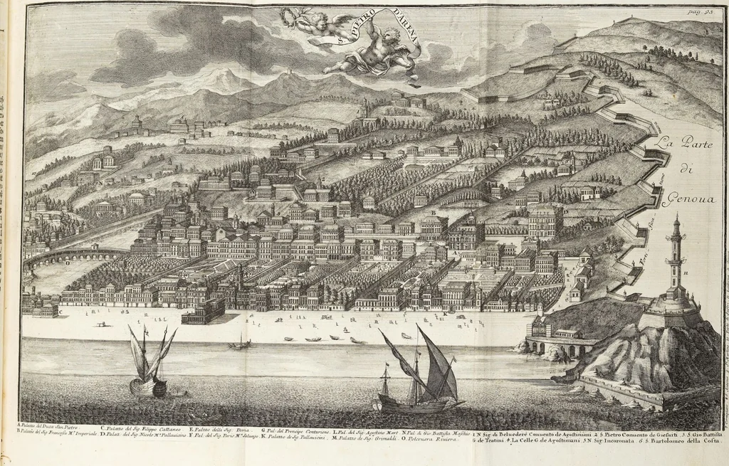 An illustration from Nürnbergische Hesperides, Oder Gründliche Beschreibung Der Edlen Citronat- Citronen- und Pomeranzen-Früchte: Wie solche in selbiger und benachbarten Gegend/ recht mögen eingesetzt/ gewartet/ erhalten und fortgebracht werden/ Samt Einer ausführlichen Erzehlung der meisten Sorten/ welche theils zu Nürnberg würcklich gewachsen/ theils von verschiedenen fremden Orten dahin gebracht worden, auf das accurateste in Kupffer gestochen/ in Vier Theile eingetheilet und mit nützlichen Anmerckungen erkläret, 1708, leaf 121