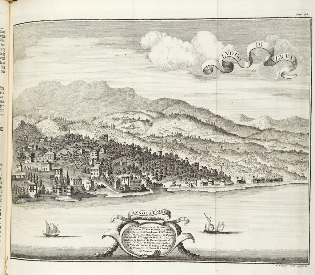 An illustration from Nürnbergische Hesperides, Oder Gründliche Beschreibung Der Edlen Citronat- Citronen- und Pomeranzen-Früchte: Wie solche in selbiger und benachbarten Gegend/ recht mögen eingesetzt/ gewartet/ erhalten und fortgebracht werden/ Samt Einer ausführlichen Erzehlung der meisten Sorten/ welche theils zu Nürnberg würcklich gewachsen/ theils von verschiedenen fremden Orten dahin gebracht worden, auf das accurateste in Kupffer gestochen/ in Vier Theile eingetheilet und mit nützlichen Anmerckungen erkläret, 1708, leaf 131
