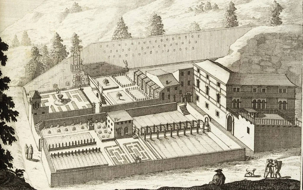 An illustration from Continvation der Nürnbergischen Hesperidvm, Oder: Fernere gründliche Beschreibung Der Edlen Citronat- Citronen- und Pomeranzen-Früchte: mit einem ausführlichen Bericht, wie solche am besten zu warten und zu erhalten seyn ; Worbei diejenigen Sorten, so theils zu Nürnberg gewachsen, theils von verschiedenen fremden Orten dahin gelanget, auf das accurateste in Kupffer gestochen und nachgezeichnet worden ; abermals in vier Theile eingetheilet, und mit gehörigen Anmerkungen erläutert, 1714, leaf 149