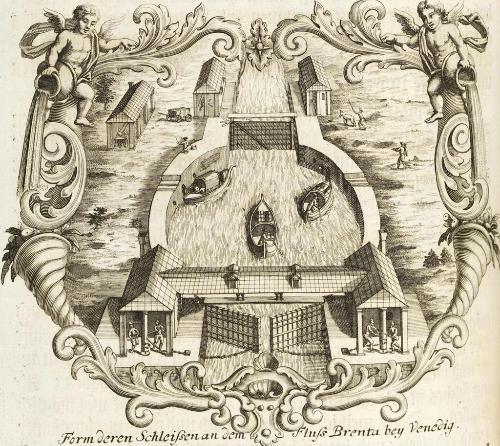 An illustration from Continvation der Nürnbergischen Hesperidvm, Oder: Fernere gründliche Beschreibung Der Edlen Citronat- Citronen- und Pomeranzen-Früchte: mit einem ausführlichen Bericht, wie solche am besten zu warten und zu erhalten seyn ; Worbei diejenigen Sorten, so theils zu Nürnberg gewachsen, theils von verschiedenen fremden Orten dahin gelanget, auf das accurateste in Kupffer gestochen und nachgezeichnet worden ; abermals in vier Theile eingetheilet, und mit gehörigen Anmerkungen erläutert, 1714, leaf 32