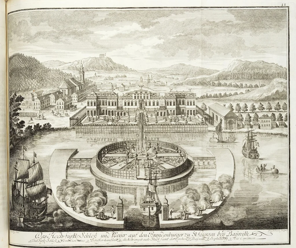 An illustration from Continvation der Nürnbergischen Hesperidvm, Oder: Fernere gründliche Beschreibung Der Edlen Citronat- Citronen- und Pomeranzen-Früchte: mit einem ausführlichen Bericht, wie solche am besten zu warten und zu erhalten seyn ; Worbei diejenigen Sorten, so theils zu Nürnberg gewachsen, theils von verschiedenen fremden Orten dahin gelanget, auf das accurateste in Kupffer gestochen und nachgezeichnet worden ; abermals in vier Theile eingetheilet, und mit gehörigen Anmerkungen erläutert, 1714, leaf 39