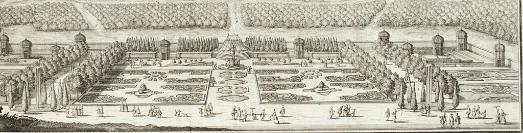 An illustration from Continvation der Nürnbergischen Hesperidvm, Oder: Fernere gründliche Beschreibung Der Edlen Citronat- Citronen- und Pomeranzen-Früchte: mit einem ausführlichen Bericht, wie solche am besten zu warten und zu erhalten seyn ; Worbei diejenigen Sorten, so theils zu Nürnberg gewachsen, theils von verschiedenen fremden Orten dahin gelanget, auf das accurateste in Kupffer gestochen und nachgezeichnet worden ; abermals in vier Theile eingetheilet, und mit gehörigen Anmerkungen erläutert, 1714, leaf 45
