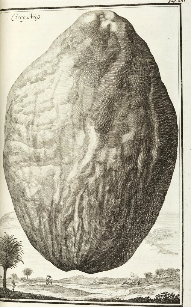 An illustration from Continvation der Nürnbergischen Hesperidvm, Oder: Fernere gründliche Beschreibung Der Edlen Citronat- Citronen- und Pomeranzen-Früchte: mit einem ausführlichen Bericht, wie solche am besten zu warten und zu erhalten seyn ; Worbei diejenigen Sorten, so theils zu Nürnberg gewachsen, theils von verschiedenen fremden Orten dahin gelanget, auf das accurateste in Kupffer gestochen und nachgezeichnet worden ; abermals in vier Theile eingetheilet, und mit gehörigen Anmerkungen erläutert, 1714, leaf 529