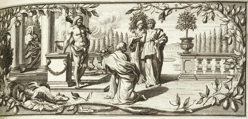 An illustration from Continvation der Nürnbergischen Hesperidvm, Oder: Fernere gründliche Beschreibung Der Edlen Citronat- Citronen- und Pomeranzen-Früchte: mit einem ausführlichen Bericht, wie solche am besten zu warten und zu erhalten seyn ; Worbei diejenigen Sorten, so theils zu Nürnberg gewachsen, theils von verschiedenen fremden Orten dahin gelanget, auf das accurateste in Kupffer gestochen und nachgezeichnet worden ; abermals in vier Theile eingetheilet, und mit gehörigen Anmerkungen erläutert, 1714, leaf 63