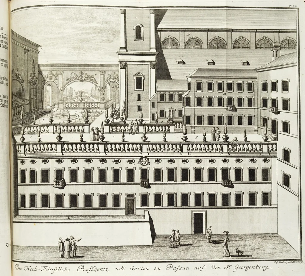 An illustration from Continvation der Nürnbergischen Hesperidvm, Oder: Fernere gründliche Beschreibung Der Edlen Citronat- Citronen- und Pomeranzen-Früchte: mit einem ausführlichen Bericht, wie solche am besten zu warten und zu erhalten seyn ; Worbei diejenigen Sorten, so theils zu Nürnberg gewachsen, theils von verschiedenen fremden Orten dahin gelanget, auf das accurateste in Kupffer gestochen und nachgezeichnet worden ; abermals in vier Theile eingetheilet, und mit gehörigen Anmerkungen erläutert, 1714, leaf 83