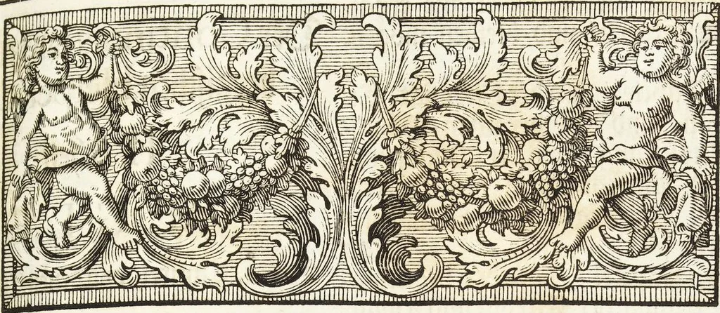An illustration from Continvation der Nürnbergischen Hesperidvm, Oder: Fernere gründliche Beschreibung Der Edlen Citronat- Citronen- und Pomeranzen-Früchte: mit einem ausführlichen Bericht, wie solche am besten zu warten und zu erhalten seyn ; Worbei diejenigen Sorten, so theils zu Nürnberg gewachsen, theils von verschiedenen fremden Orten dahin gelanget, auf das accurateste in Kupffer gestochen und nachgezeichnet worden ; abermals in vier Theile eingetheilet, und mit gehörigen Anmerkungen erläutert, 1714, leaf 9