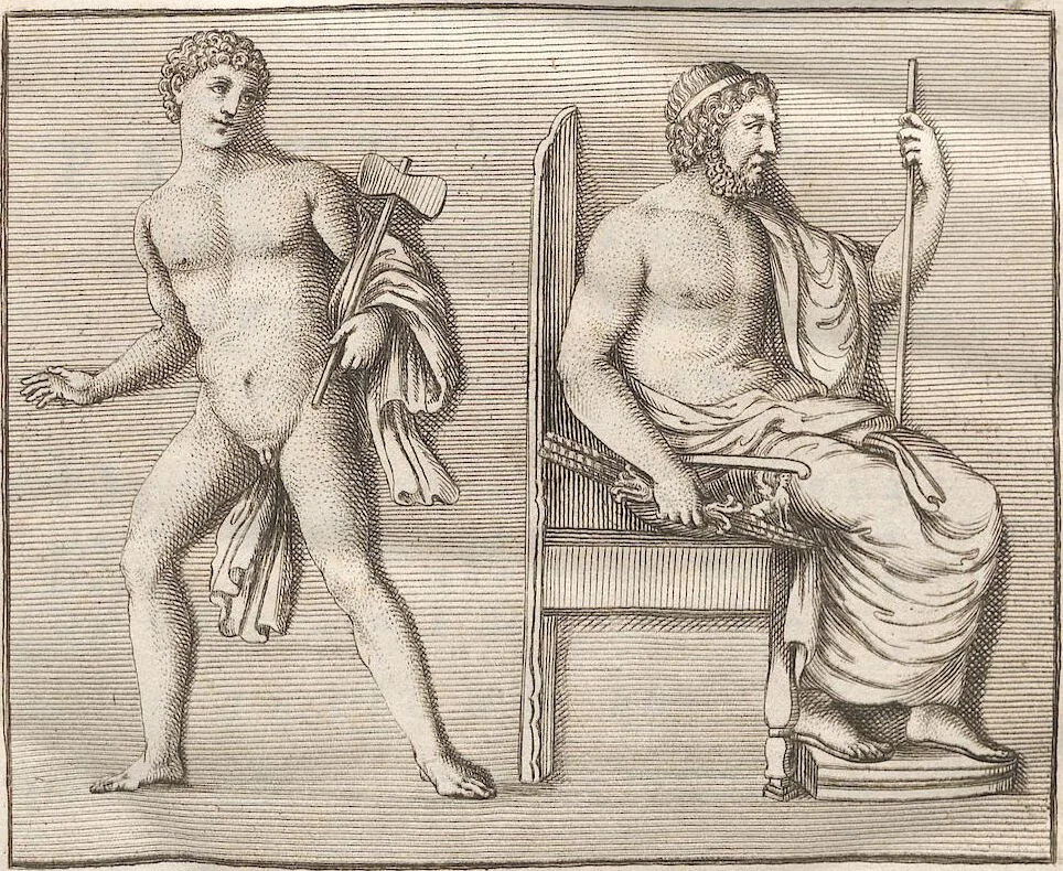 An illustration from (Band 2), 1767, leaf 5