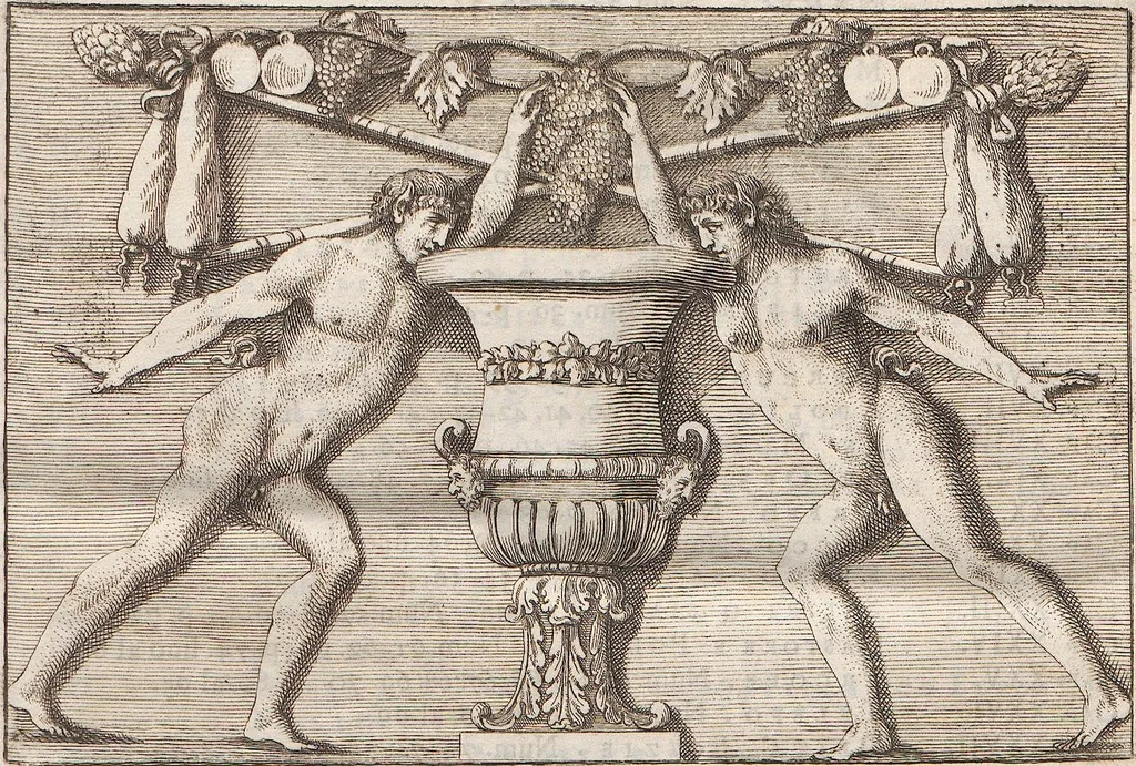 An illustration from (Band 2), 1767, leaf 7