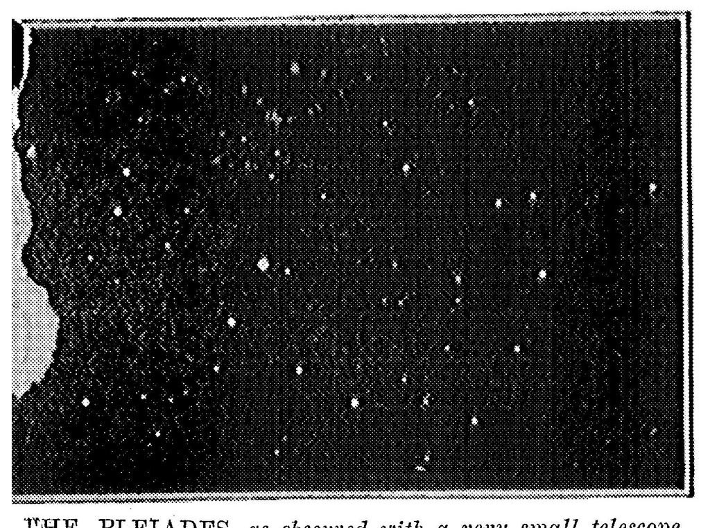 An illustration from The telescope: a familiar sketch, 1876, leaf 174