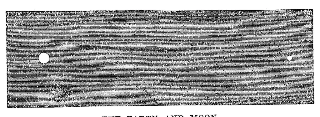 An illustration from The telescope: a familiar sketch, 1876, leaf 64