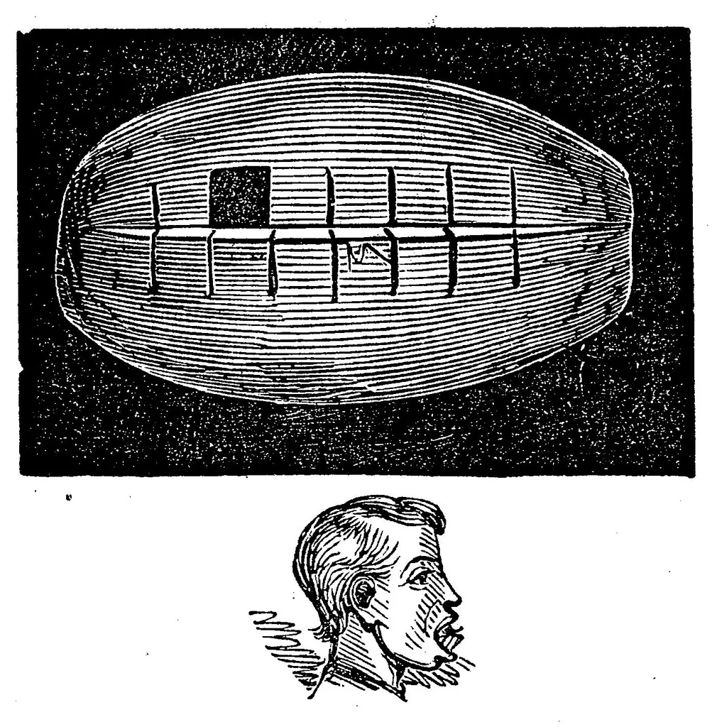 An illustration from The art of amusing: Being a collection of graceful arts, merry games, odd tricks, curious puzzles, and new charades. Together with suggestions for private theatricals, tableaux, and all sorts of parlor and family amusements, 1866, leaf 163