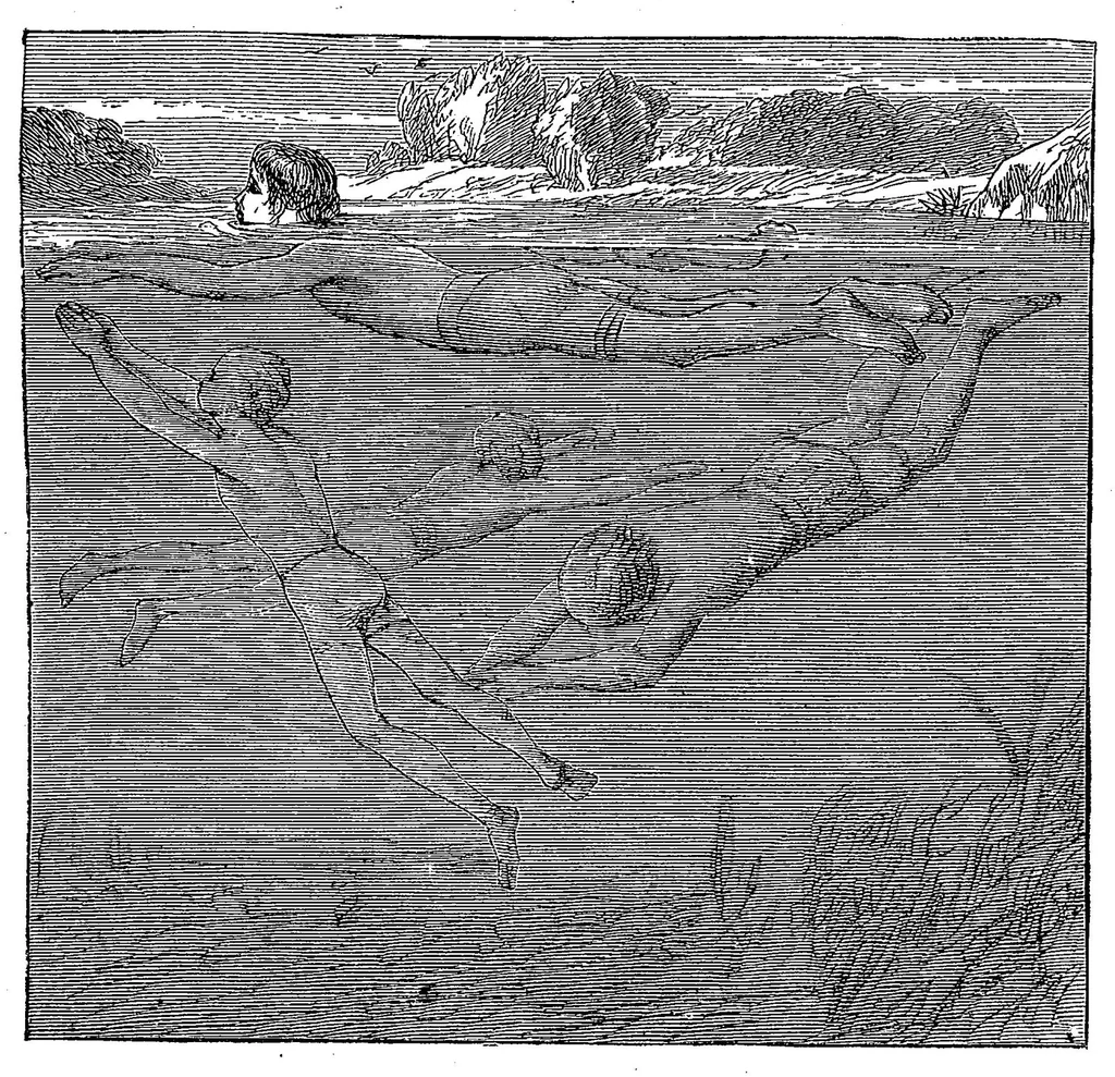An illustration from The playground and the parlour: a handbook of boys\ games, sports, and amusements, 1868, leaf 160