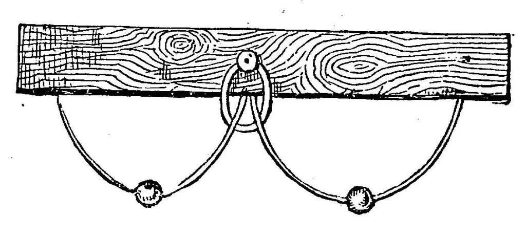 An illustration from The playground and the parlour: a handbook of boys\ games, sports, and amusements, 1868, leaf 208