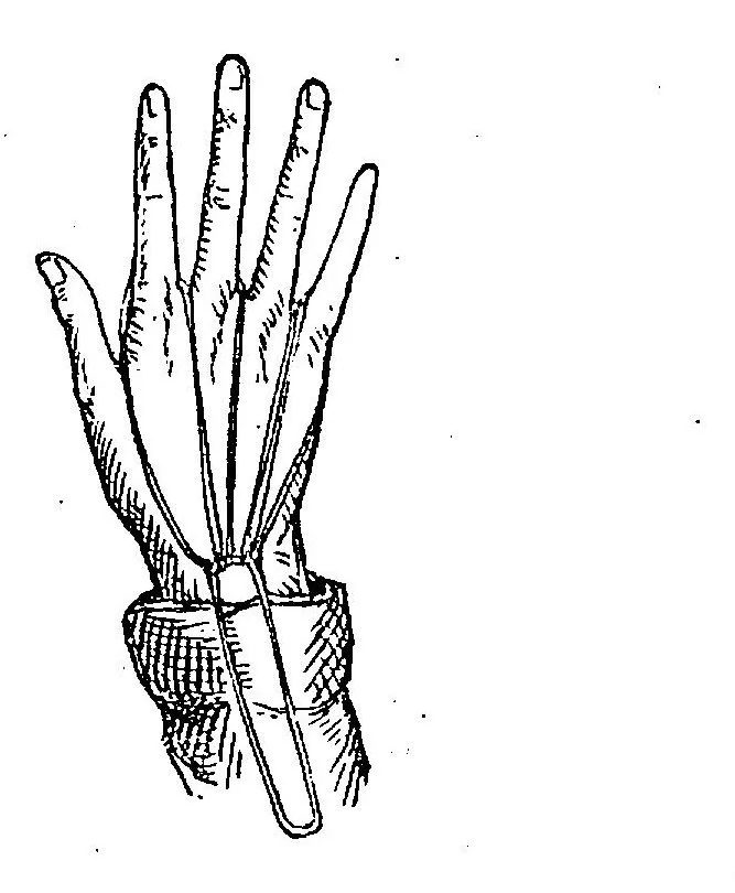 An illustration from The playground and the parlour: a handbook of boys\ games, sports, and amusements, 1868, leaf 240