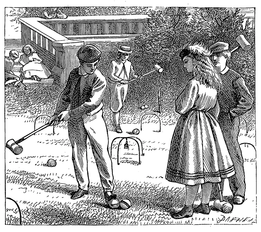 An illustration from The playground and the parlour: a handbook of boys\ games, sports, and amusements, 1868, leaf 90