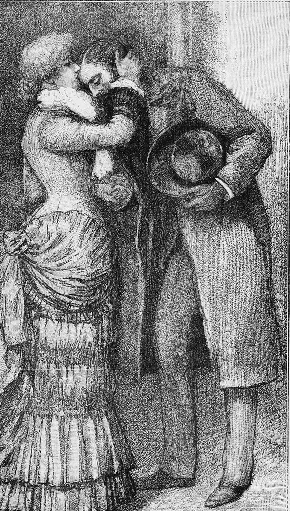 An illustration from Blind love (Volume 1), 1890, leaf 130