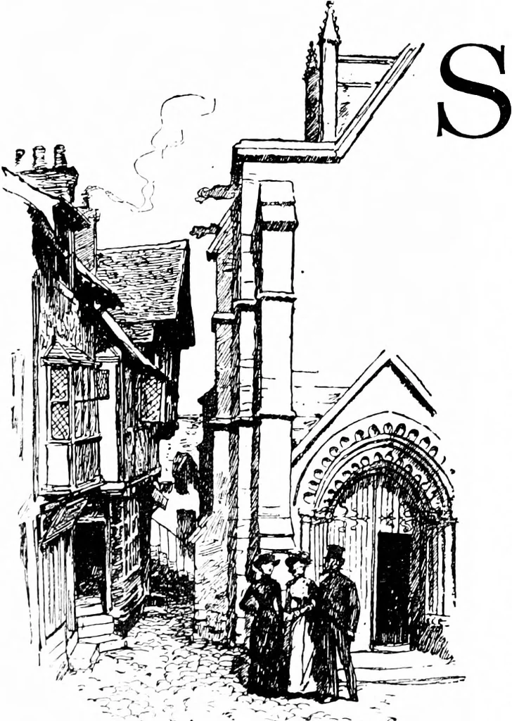 An illustration from Blind love (Volume 1), 1890, leaf 155
