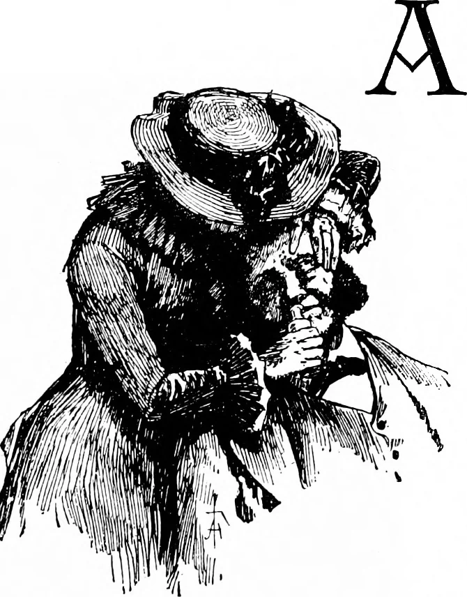 An illustration from Blind love (Volume 1), 1890, leaf 202