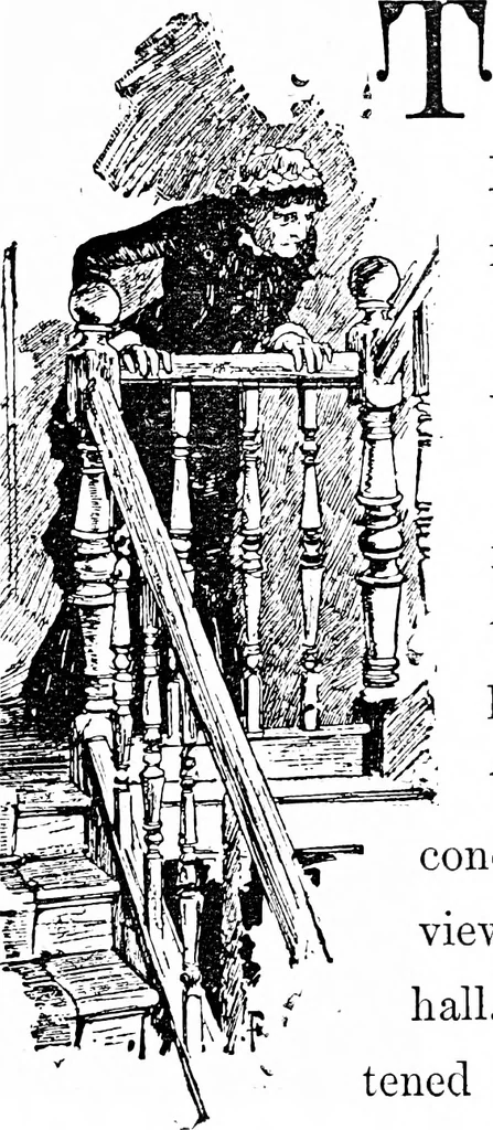 An illustration from Blind love (Volume 1), 1890, leaf 254