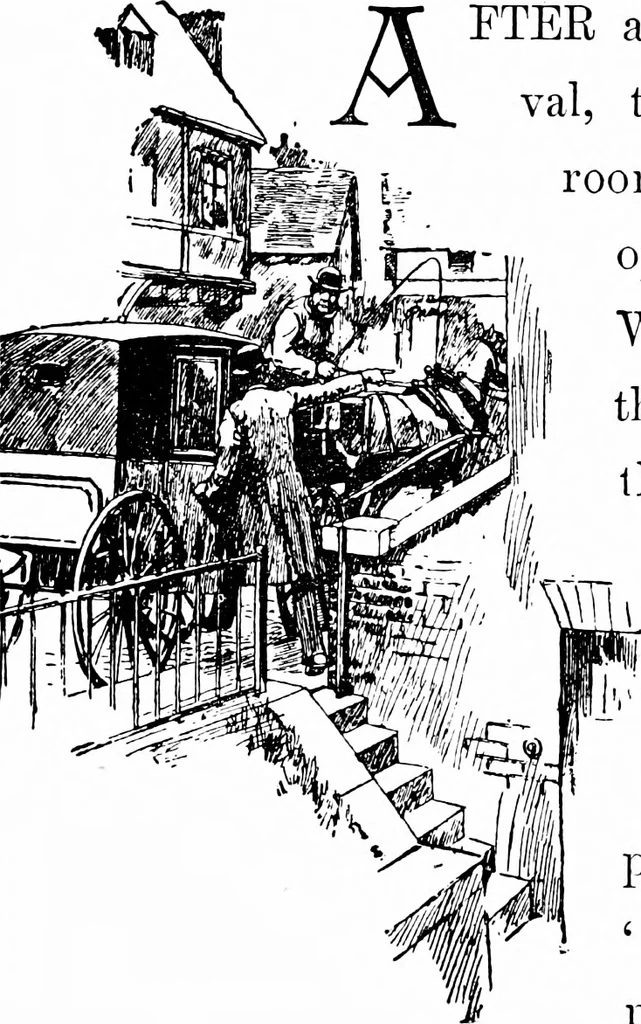 An illustration from Blind love (Volume 1), 1890, leaf 270