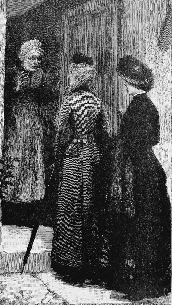 An illustration from Blind love (Volume 1), 1890, leaf 76