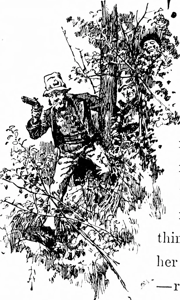 An illustration from Blind love (Volume 1), 1890, leaf 94