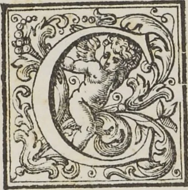 An illustration from Le pitture antiche delle grotte di Roma, e del sepolcro de' Nasonj: disegnate, & intagliate alla similitudine degli antichi originali, 1706, leaf 10