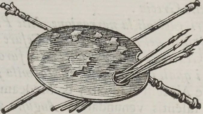 An illustration from Le pitture antiche delle grotte di Roma, e del sepolcro de' Nasonj: disegnate, & intagliate alla similitudine degli antichi originali, 1706, leaf 15