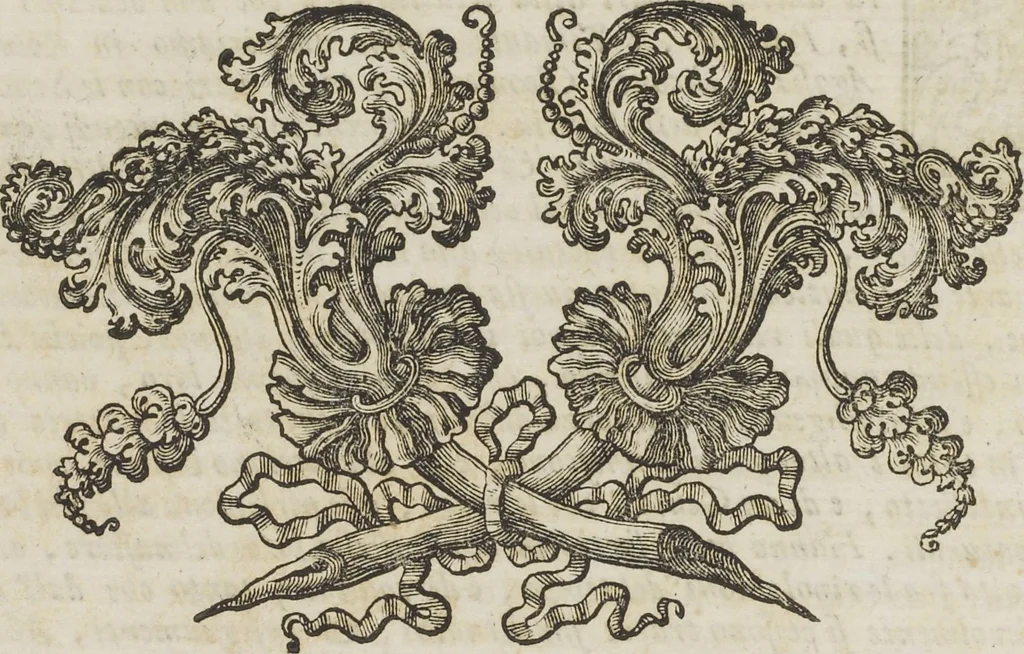 An illustration from Le pitture antiche delle grotte di Roma, e del sepolcro de' Nasonj: disegnate, & intagliate alla similitudine degli antichi originali, 1706, leaf 167