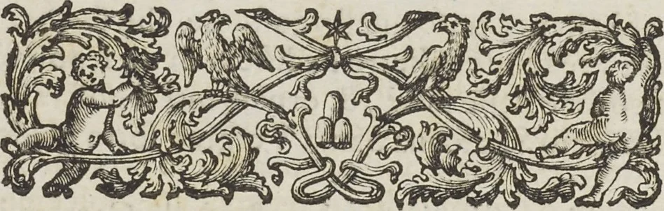 An illustration from Le pitture antiche delle grotte di Roma, e del sepolcro de' Nasonj: disegnate, & intagliate alla similitudine degli antichi originali, 1706, leaf 183
