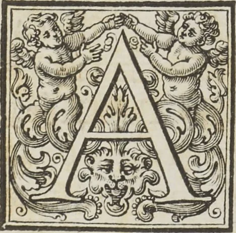 An illustration from Le pitture antiche delle grotte di Roma, e del sepolcro de' Nasonj: disegnate, & intagliate alla similitudine degli antichi originali, 1706, leaf 6