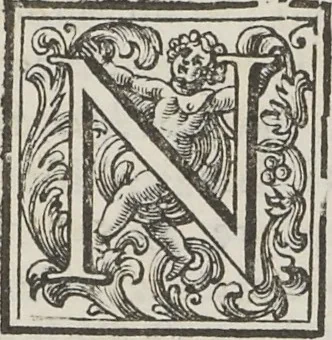 An illustration from Le pitture antiche delle grotte di Roma, e del sepolcro de' Nasonj: disegnate, & intagliate alla similitudine degli antichi originali, 1706, leaf 89