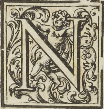 An illustration from Le pitture antiche delle grotte di Roma, e del sepolcro de' Nasonj: disegnate, & intagliate alla similitudine degli antichi originali, 1706, leaf 92