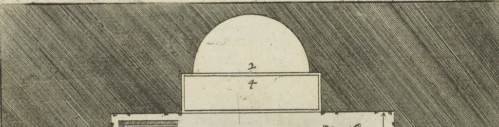 An illustration from Le pitture antiche delle grotte di Roma, e del sepolcro de' Nasonj: disegnate, & intagliate alla similitudine degli antichi originali, 1706, leaf 96