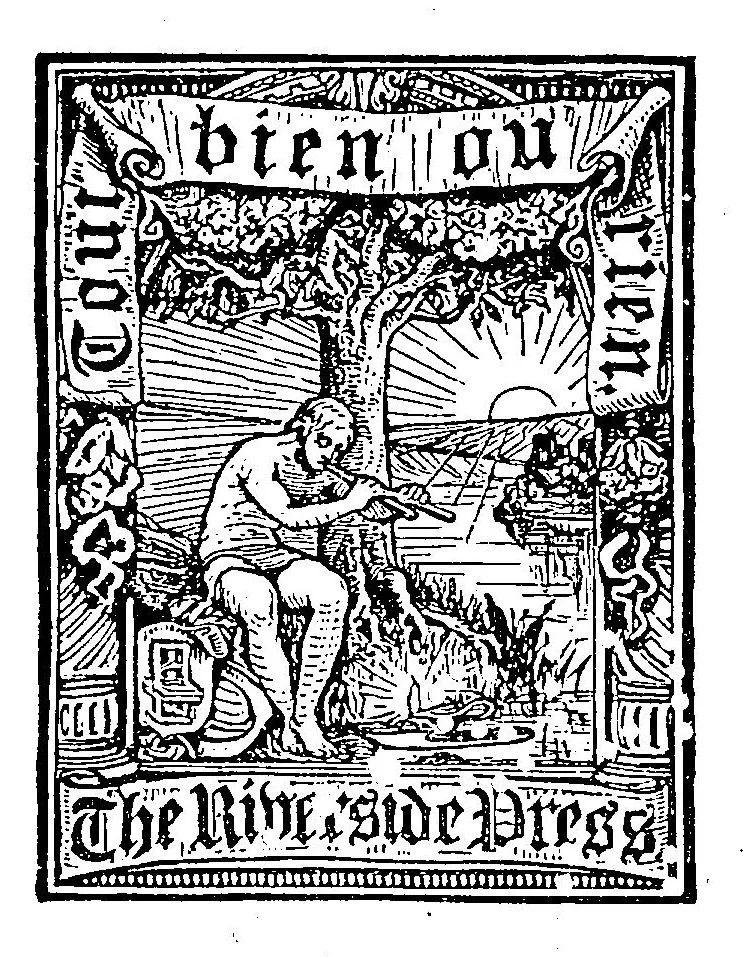 An illustration from Fagots for the fireside: one hundred and fifty games and amusements for evenings at home and social parties, 1894, leaf 0