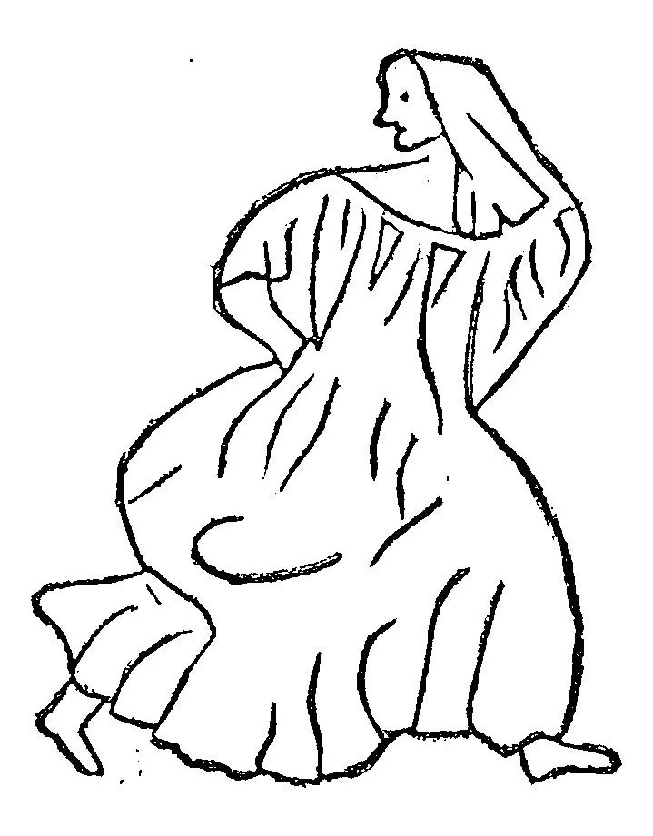 An illustration from Fagots for the fireside: one hundred and fifty games and amusements for evenings at home and social parties, 1894, leaf 17