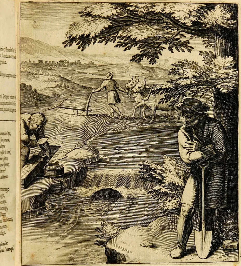 An illustration from Quinti Horatii Flacci emblemata: imaginibus in aes incisis, notisq[ue] illustrata, 1612, leaf 39
