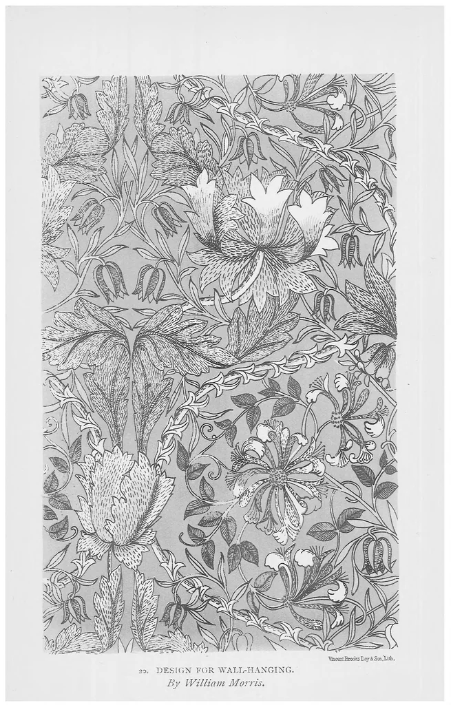 An illustration from Handbook of embroidery, 1880, leaf 116