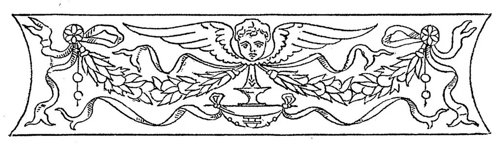 An illustration from Handbook of embroidery, 1880, leaf 16