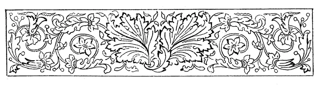 An illustration from Handbook of embroidery, 1880, leaf 29