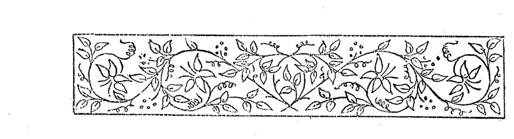 An illustration from Handbook of embroidery, 1880, leaf 58